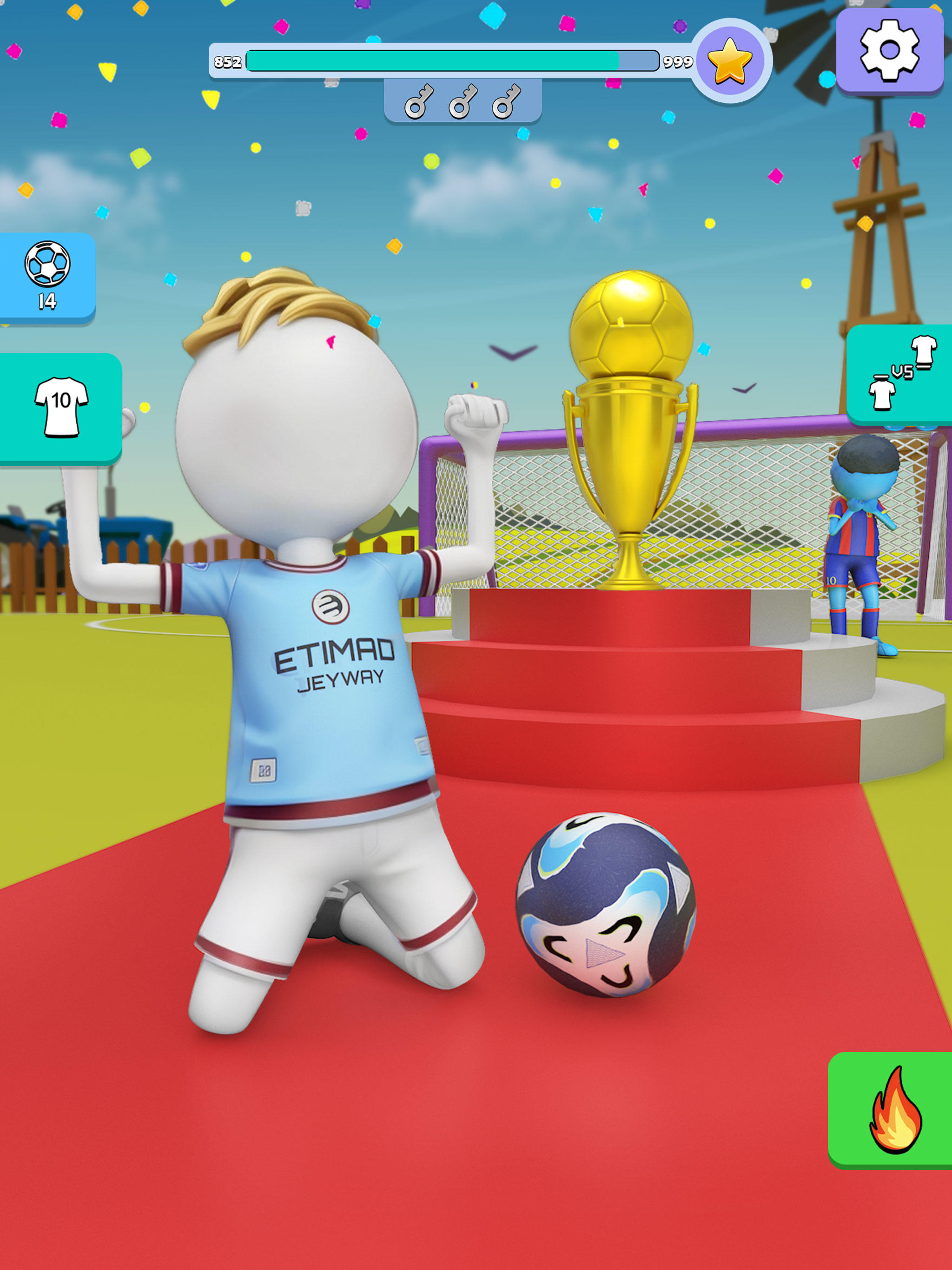 Kick It – Fun Soccer Game android iOS apk download for free-TapTap