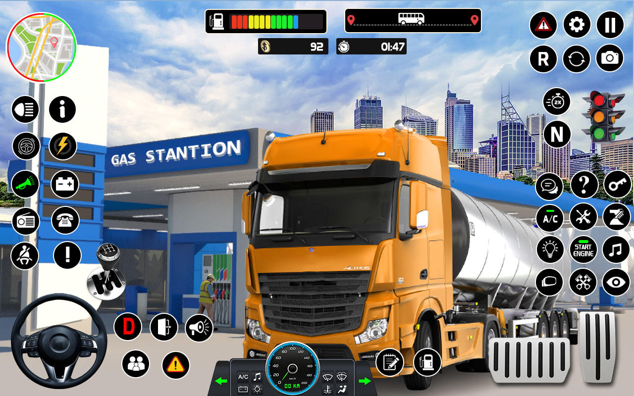 Truck Simulator: Truck Games for Android/iOS - TapTap