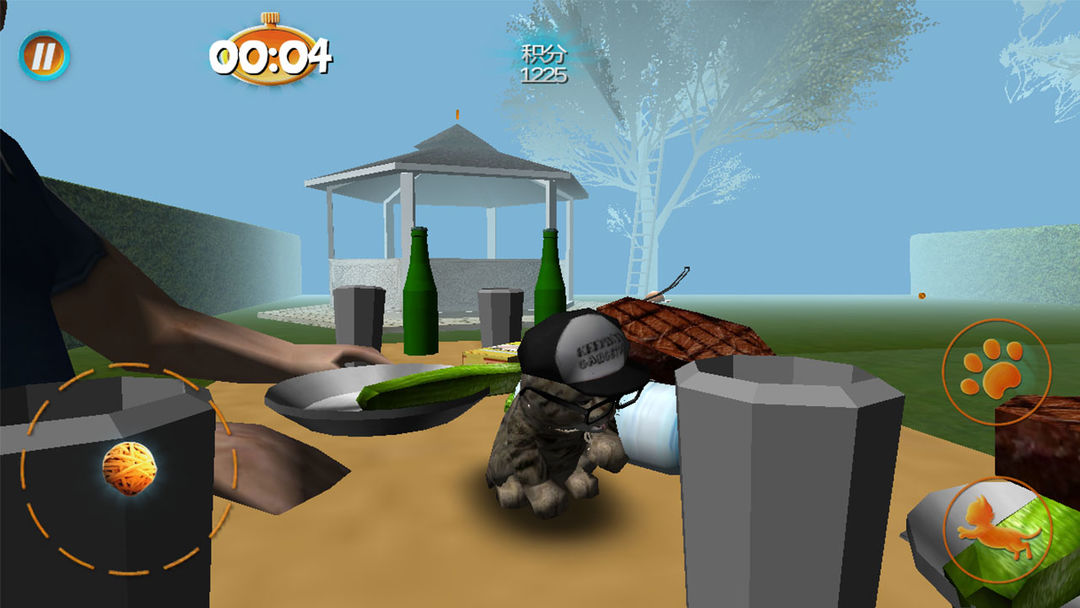 Screenshot of 真实小猫3D模拟