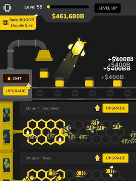 Bee Factory! ゲームのスクリーンショット