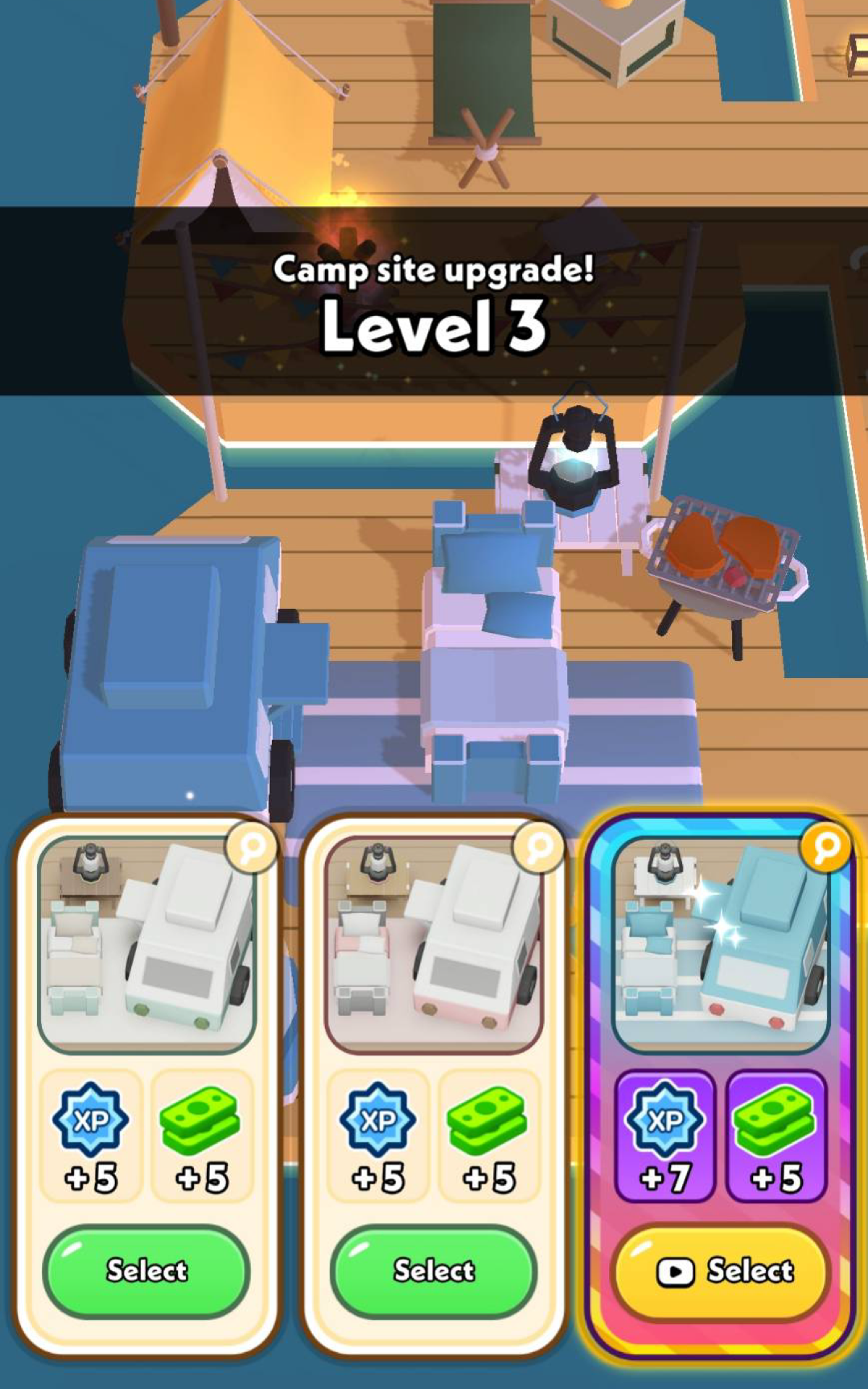 햄스터 캠프 게임 스크린샷