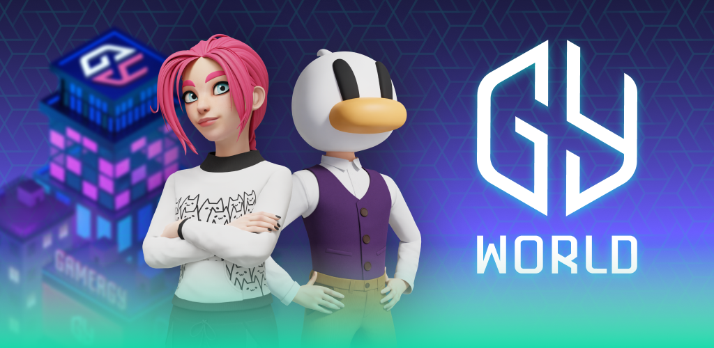 Banner of Gamergy World - Evento Virtual 1.2.4