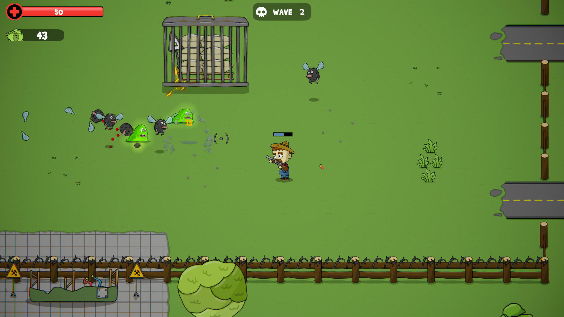 The Last Veggies Game Screenshot