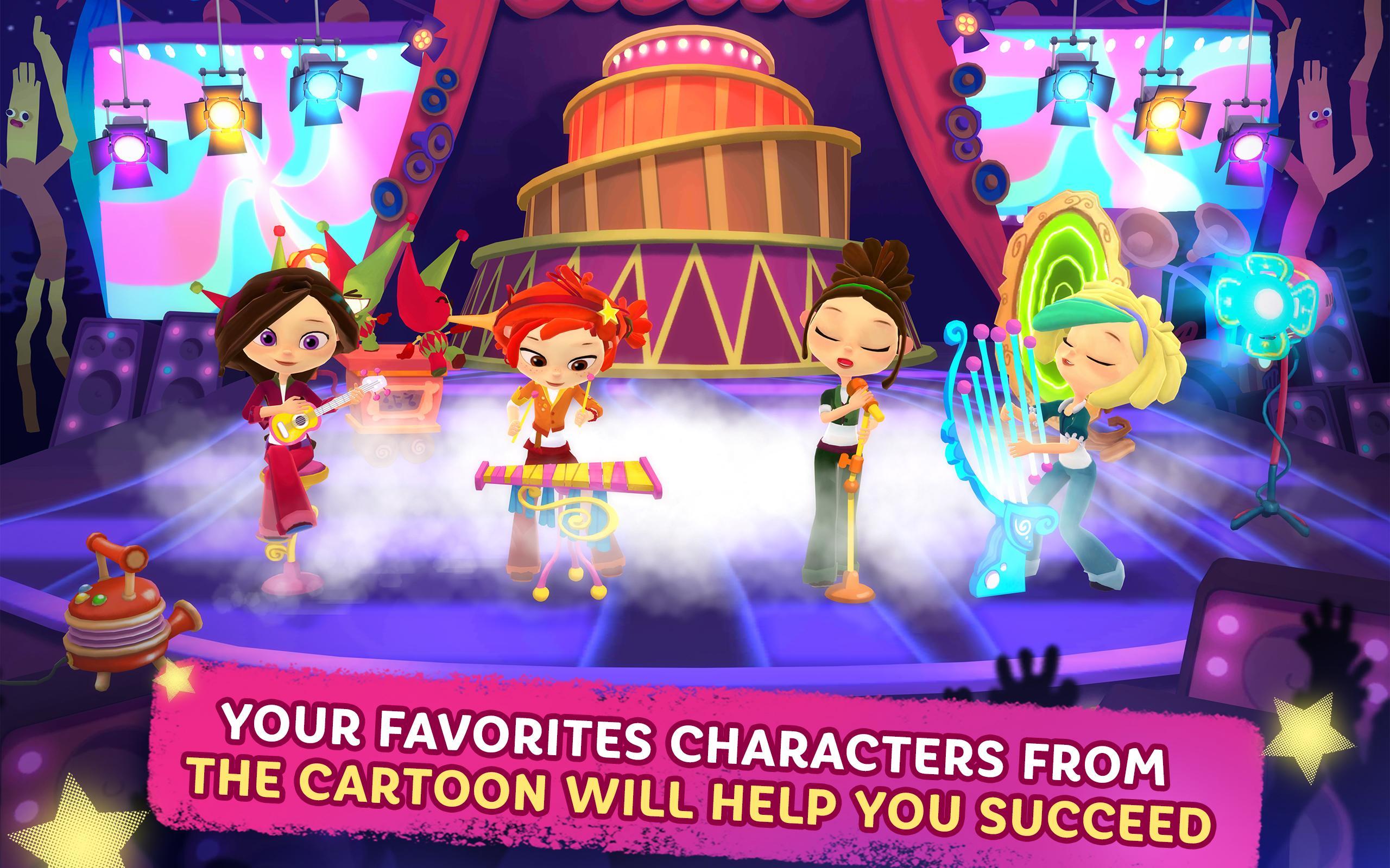 Rhythm Patrol Game Screenshot