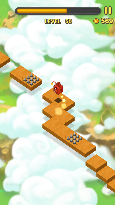 Captura de Tela do Jogo Dash Adventure - Runner Game