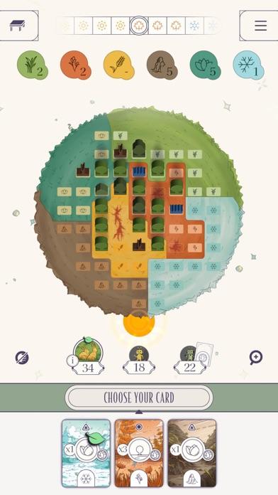 Screenshot of Evergreen: The Board Game