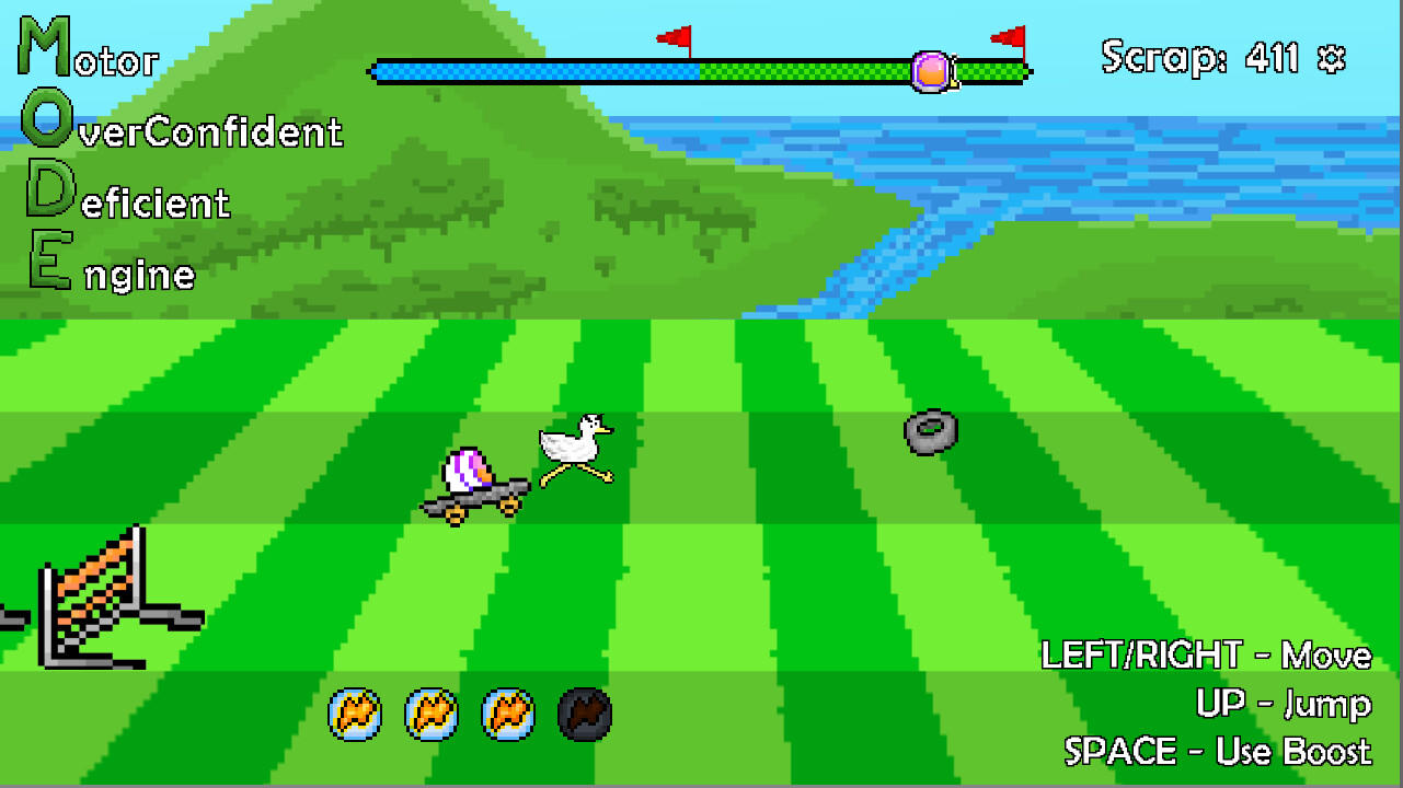 Race Against a Duck: Duck Deluxe screenshot game