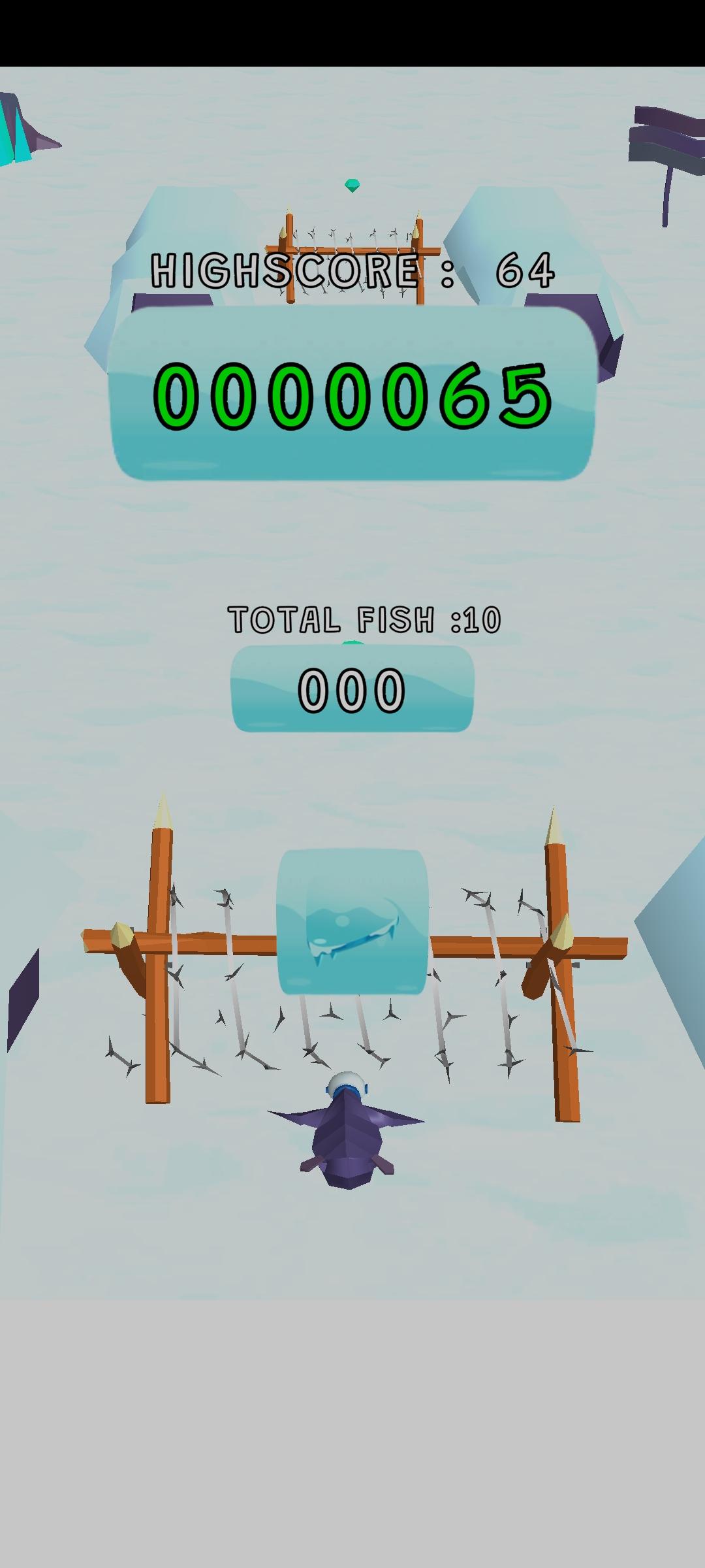 Arctic Skater Game Screenshot