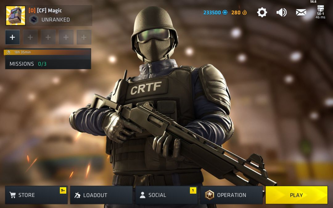 Critical Ops: Multiplayer FPS screenshot game