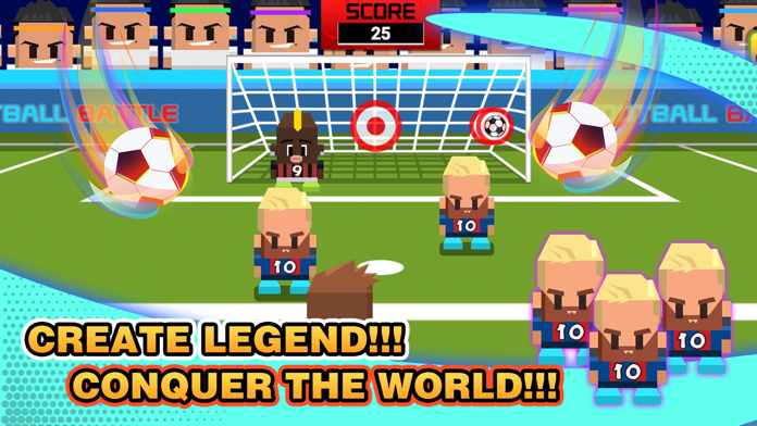 Online Football Battle ゲームのスクリーンショット