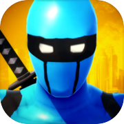 Ninja Biru: Game Pahlawan Super