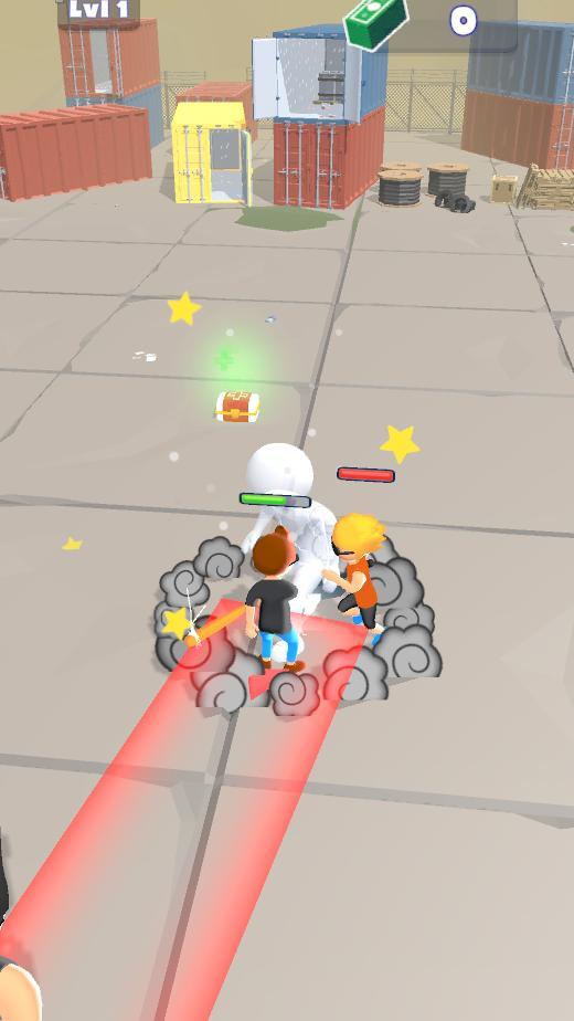 Boss Fight Game Screenshot