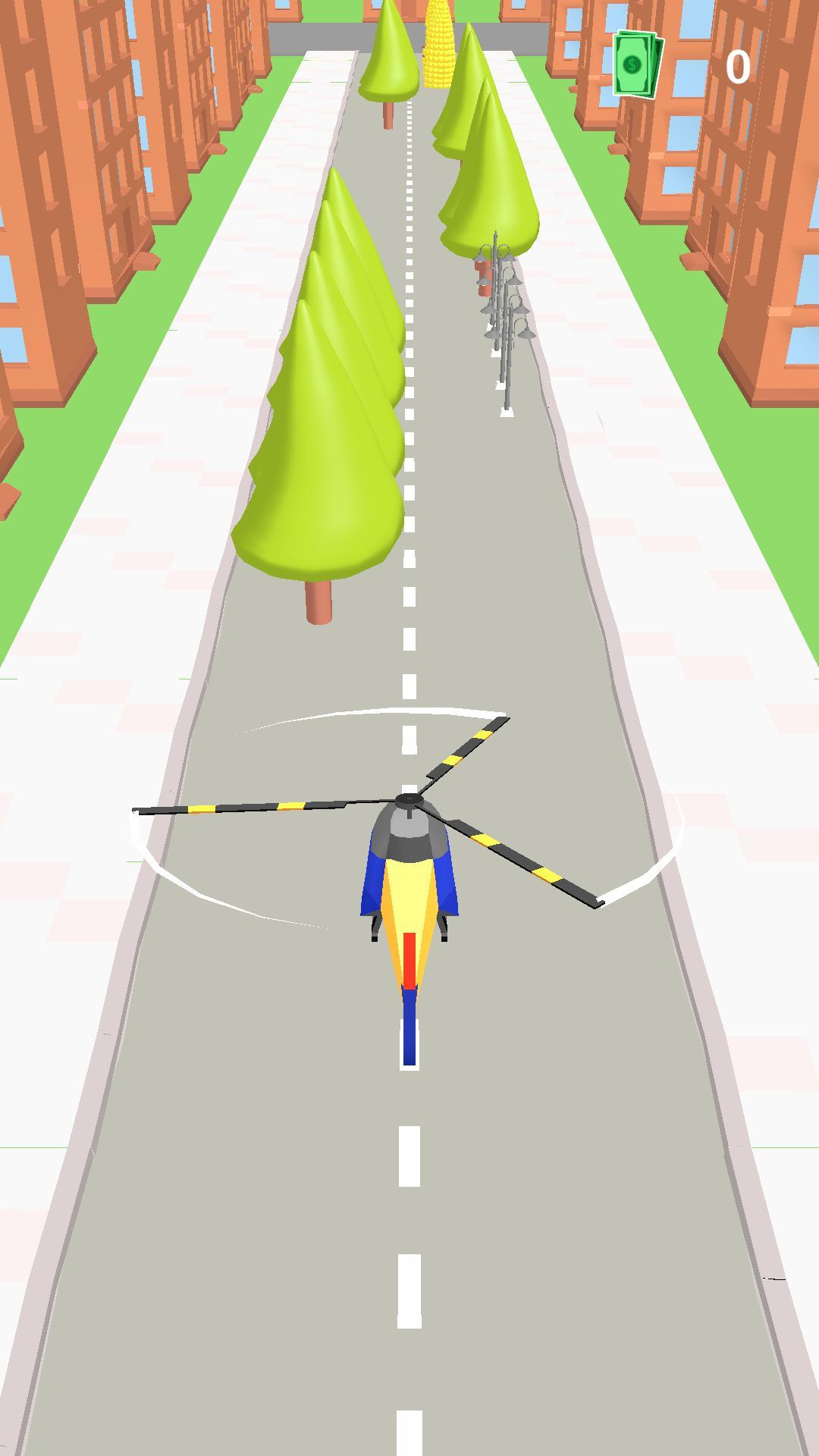 Chopper Run Game Screenshot