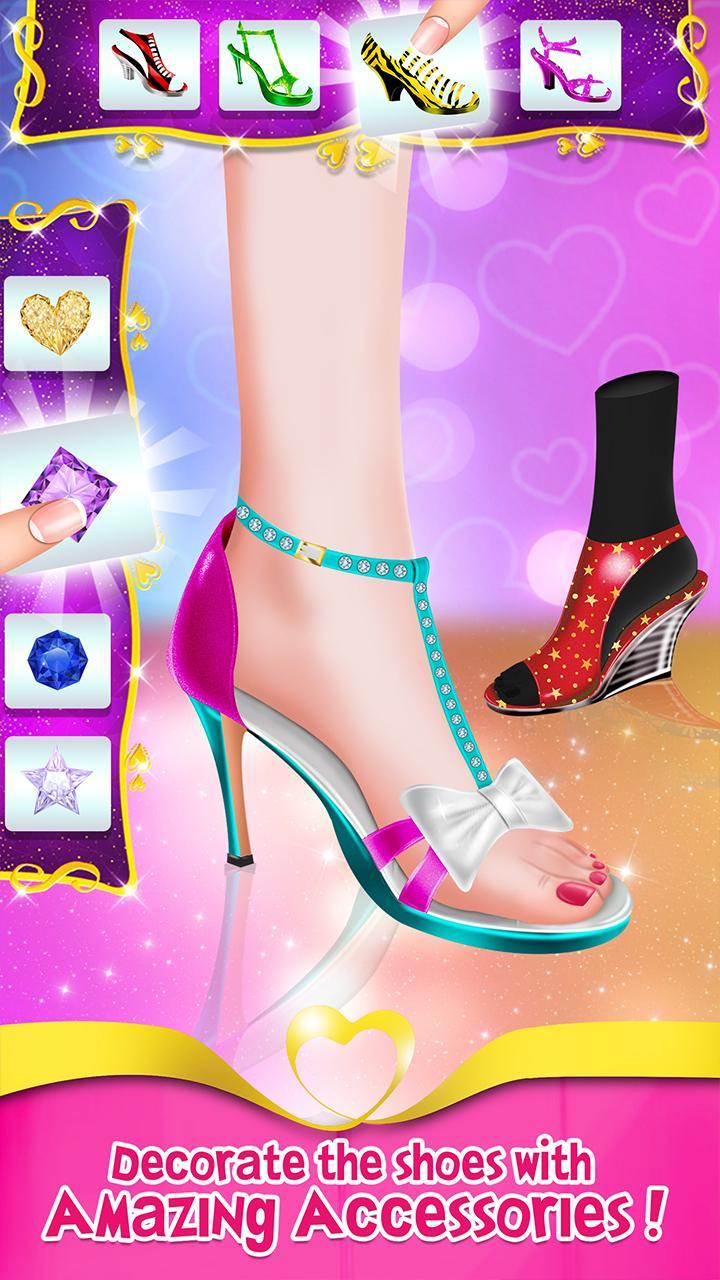 High Heels Fashion Shoe Designer遊戲截圖