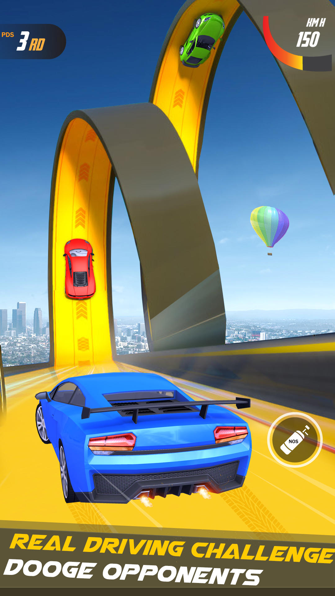 Extreme Stunt Races Car Crash mobile android iOS apk download for  free-TapTap