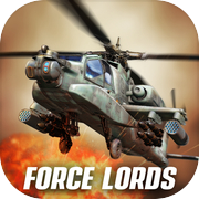 Air Force Lords: Permainan Pertempuran Gunship Mudah Alih Percuma