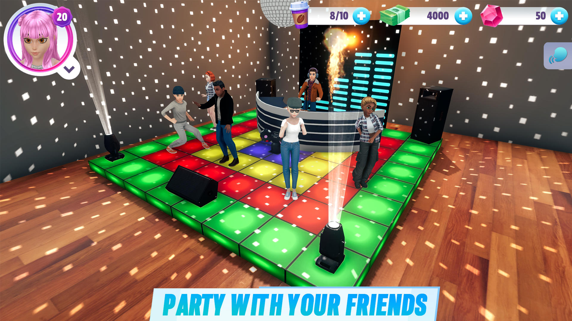 Virtual Sim Story: Home & Life Game Screenshot