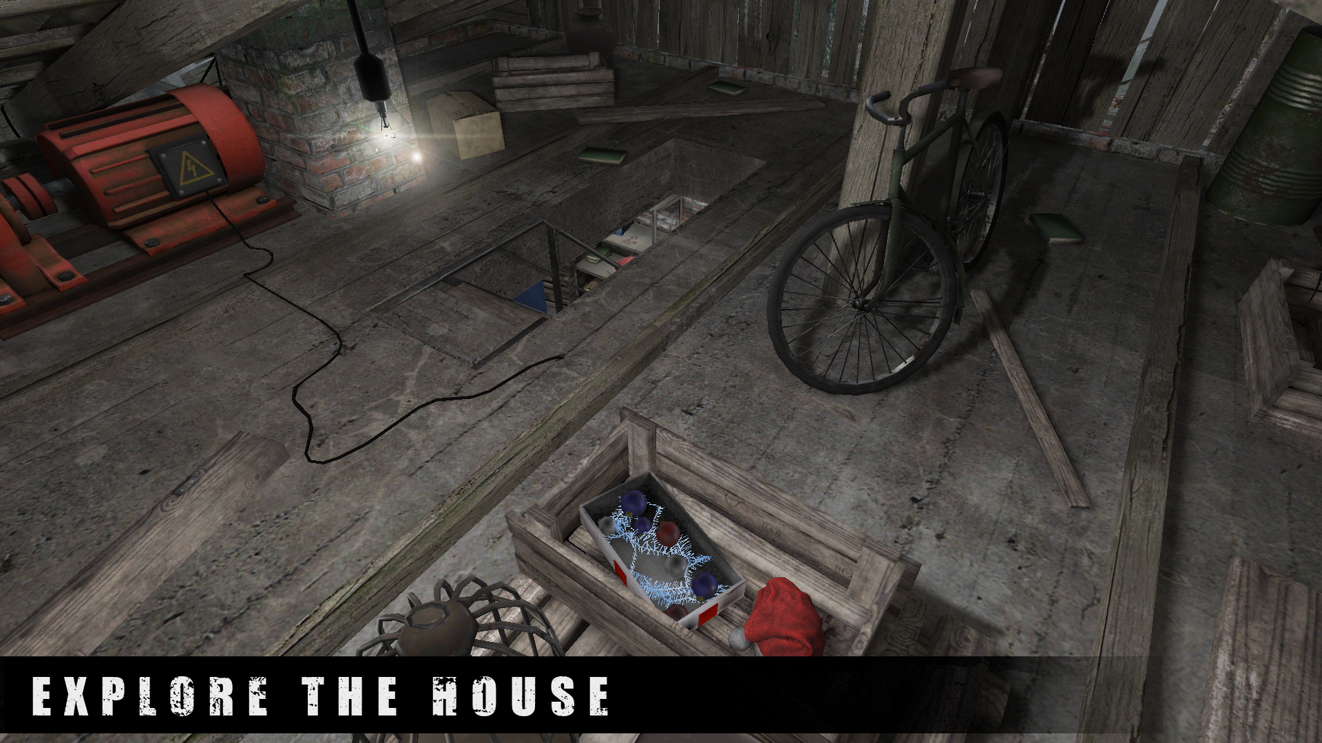 METEL HORROR ESCAPE Game Screenshot