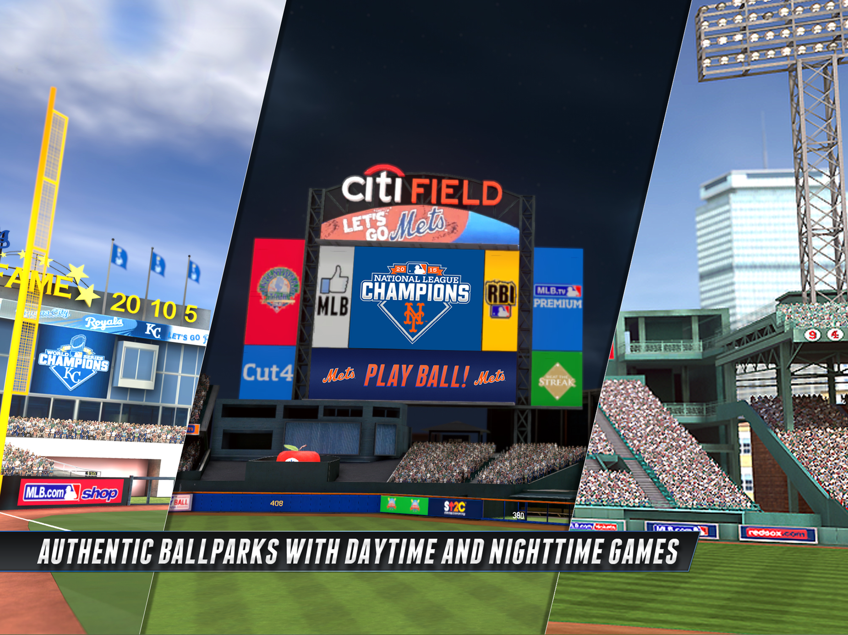 R.B.I. Baseball 16 Game Screenshot