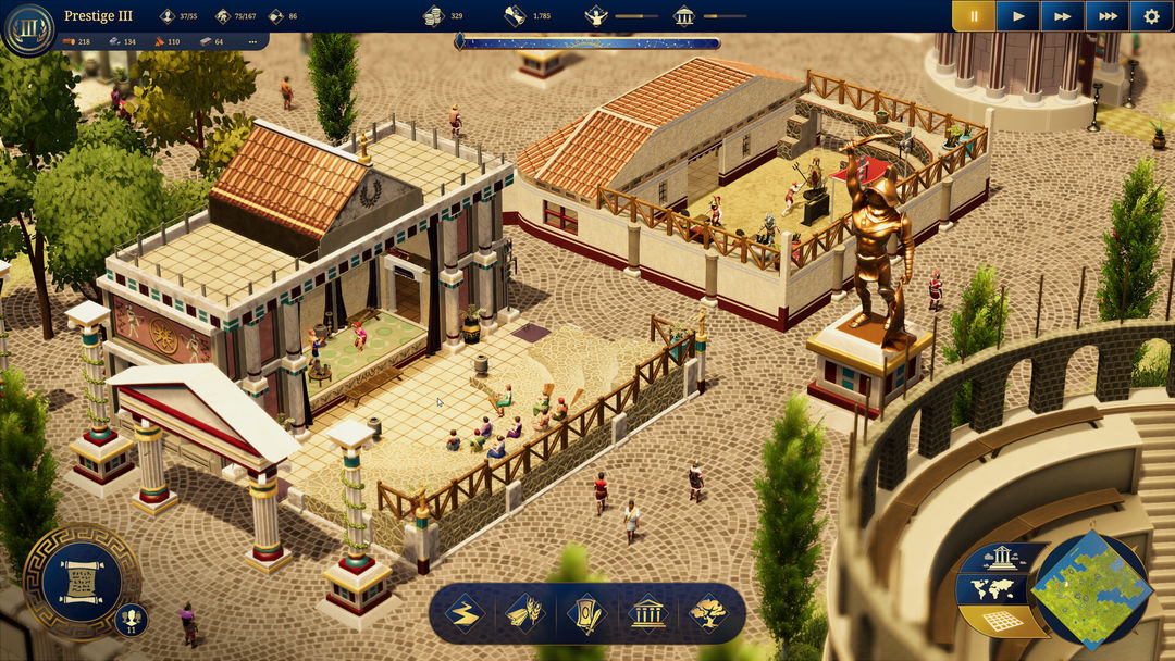 Screenshot of Citadelum