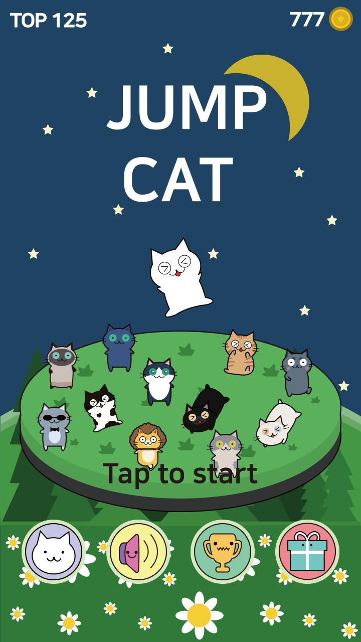 Screenshot 1 of Katze springen 1.1.2