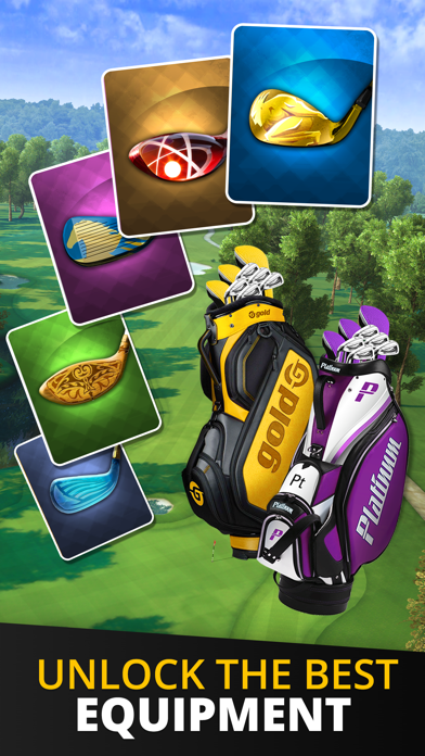 Ultimate Golf!のキャプチャ