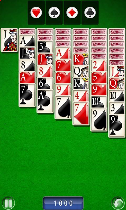 Solitaire Deluxe® (Ad-Free) Game Screenshot