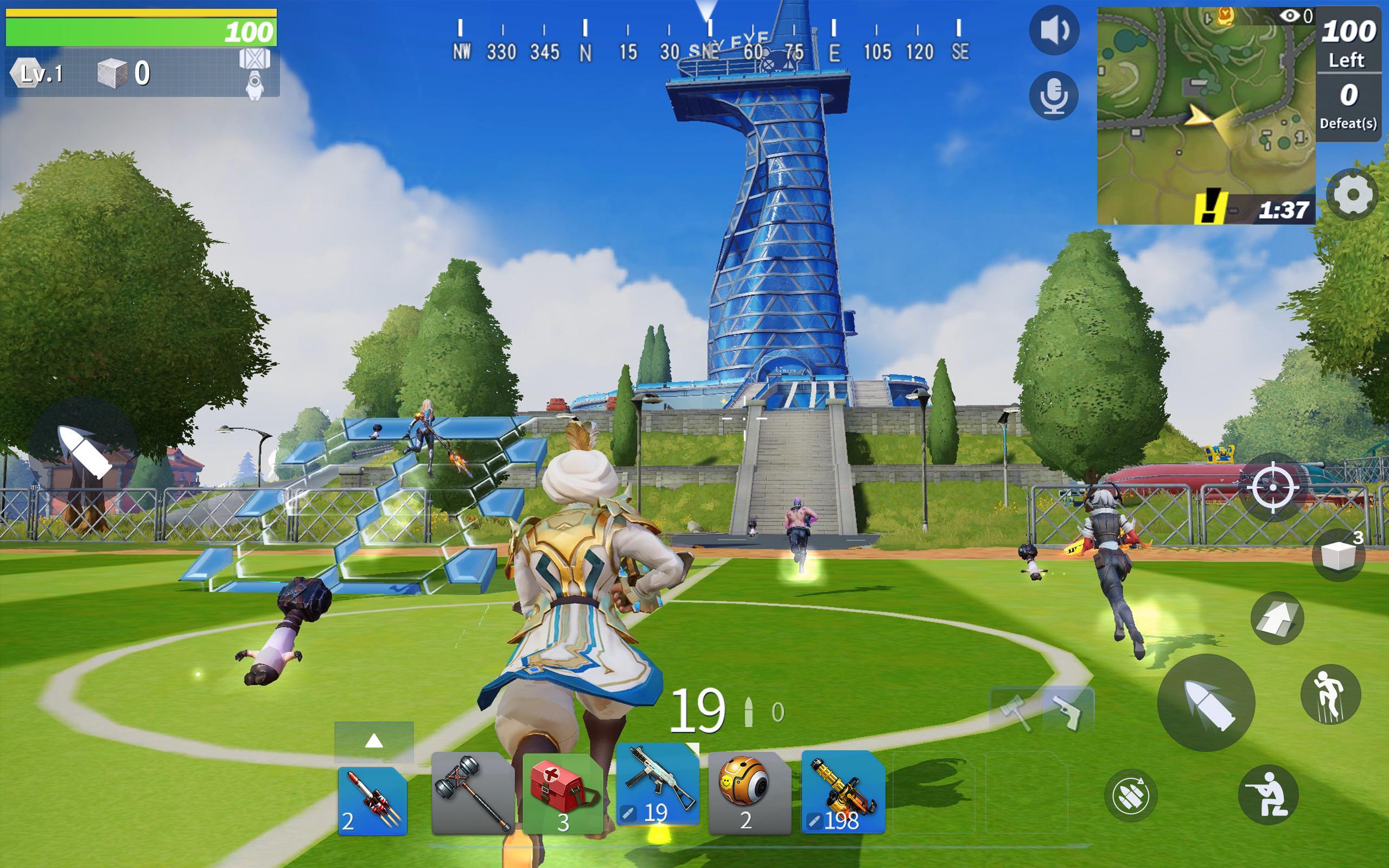 Creative Destruction Game Screenshot