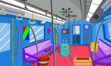 Entourage Train Escape Game Screenshot