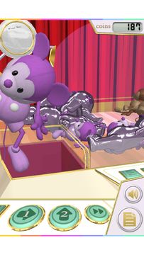 Claw Crane SUPERSTARS Game Screenshot