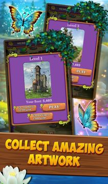 Mahjong: Summer Blossom Game Screenshot