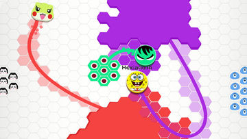 领地占领大作战 - 超好玩多人对战游戏 Game Screenshot