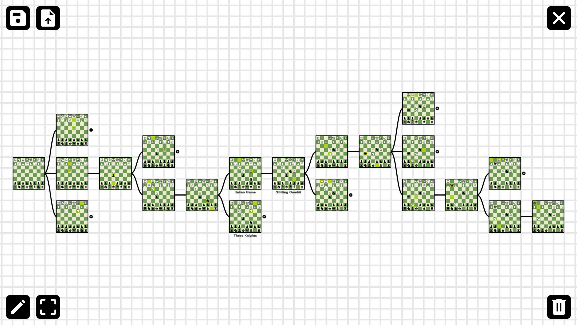 Screenshot of Chess Graphy