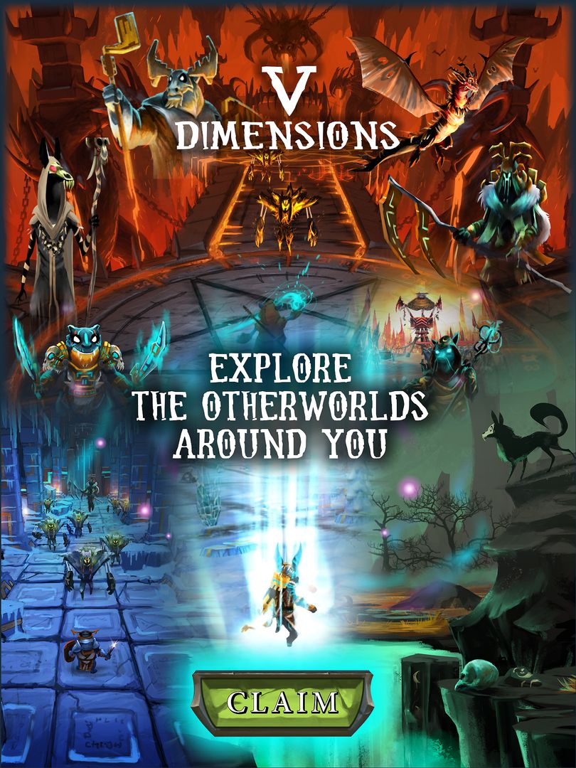 Otherworld Heroes screenshot game