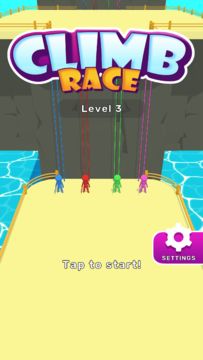 Climb Race: Stack the Ladder Game Screenshot