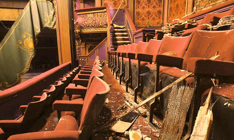 放棄されたヒュームヒポドロームエスケープ ゲームのスクリーンショット