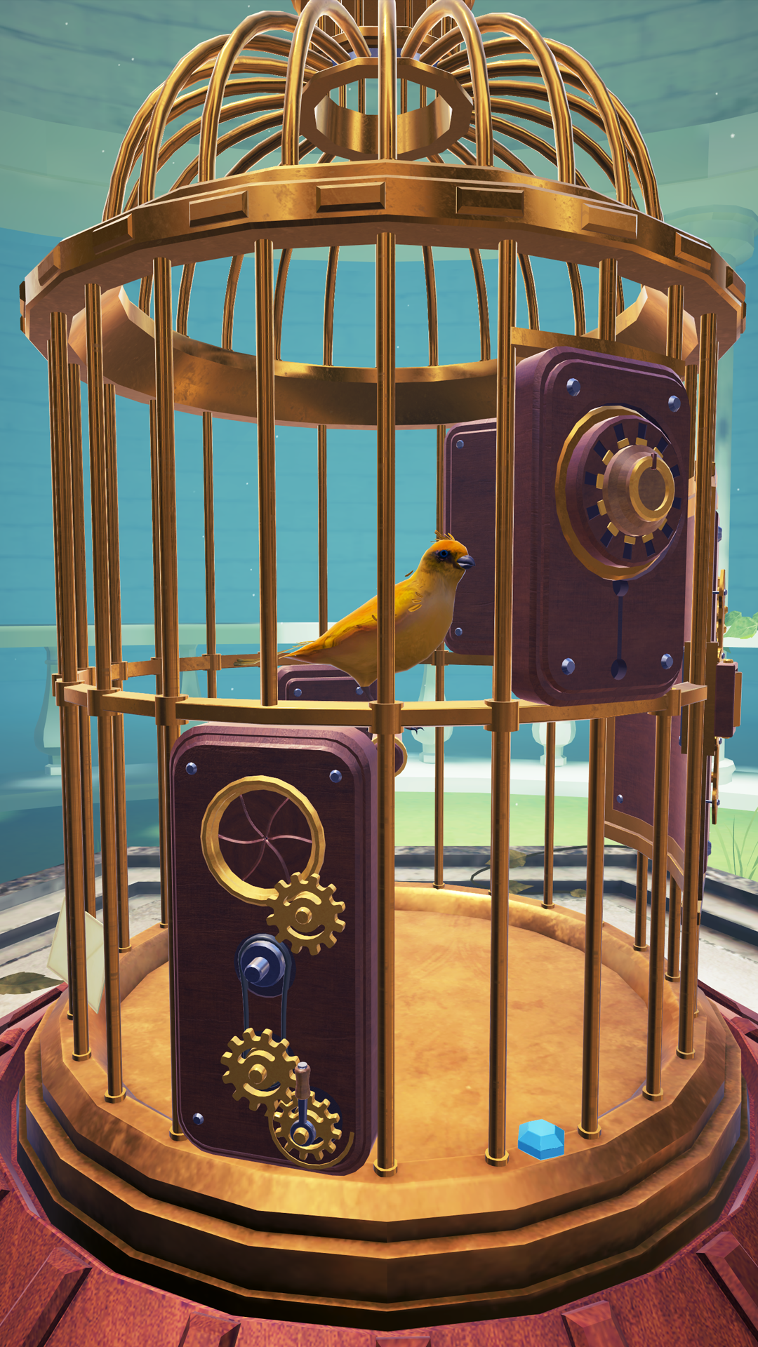 The Birdcage screenshot game