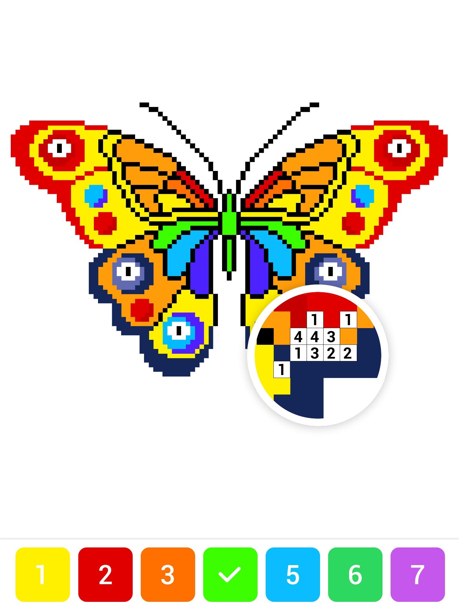 Draw.ly: 숫자로 색칠하기 게임 스크린샷