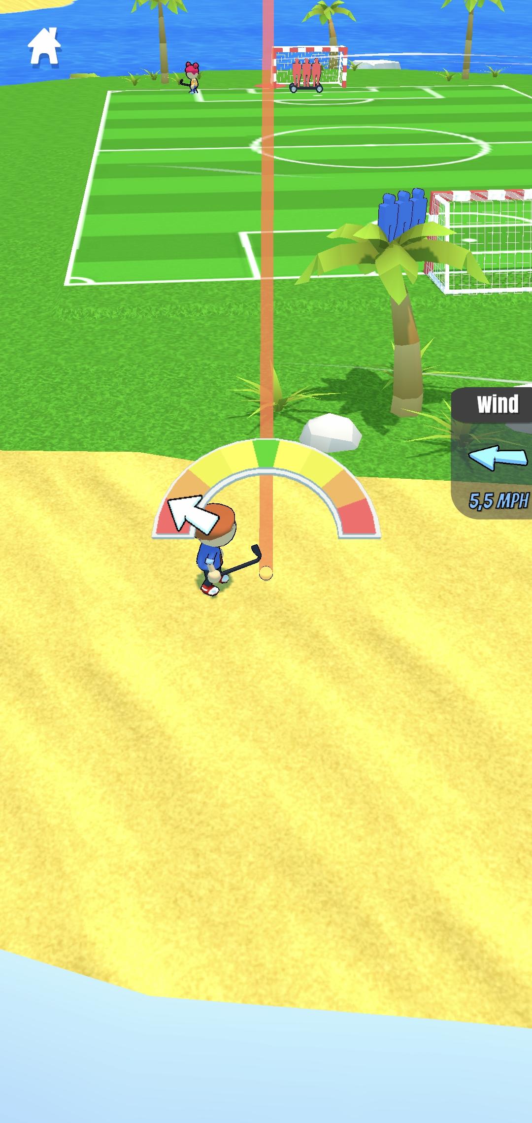 Swing N' Goal 게임 스크린샷