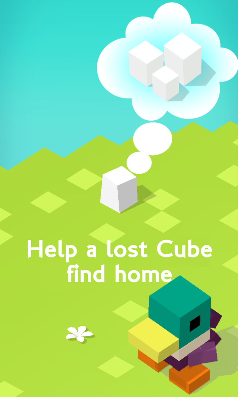 Cubious Game Screenshot