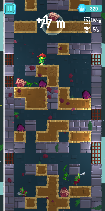 Zombie Tower - ATD Game Screenshot