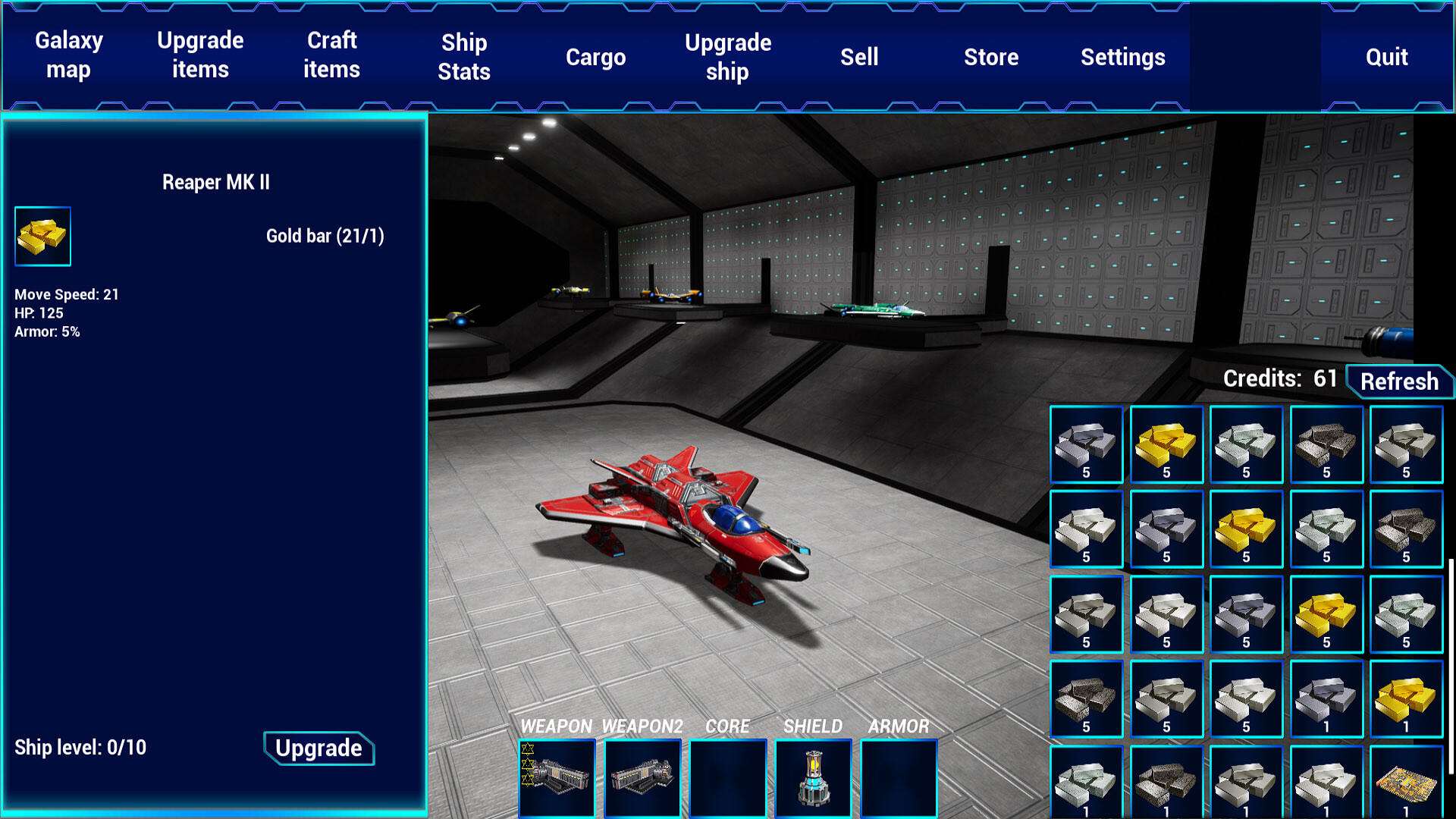 Mardori screenshot game
