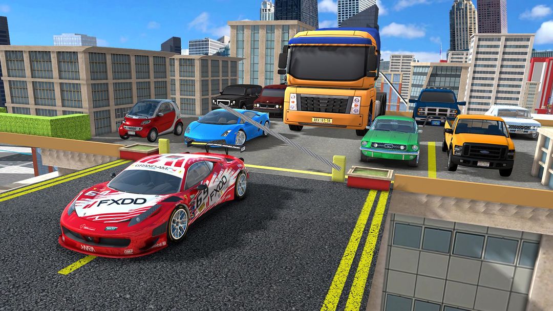 Screenshot of Furious Smash Car Hits – Fast Impossible Stunts