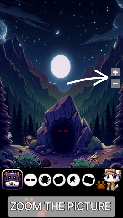 Detective Purlock Find Hidden Game Screenshot