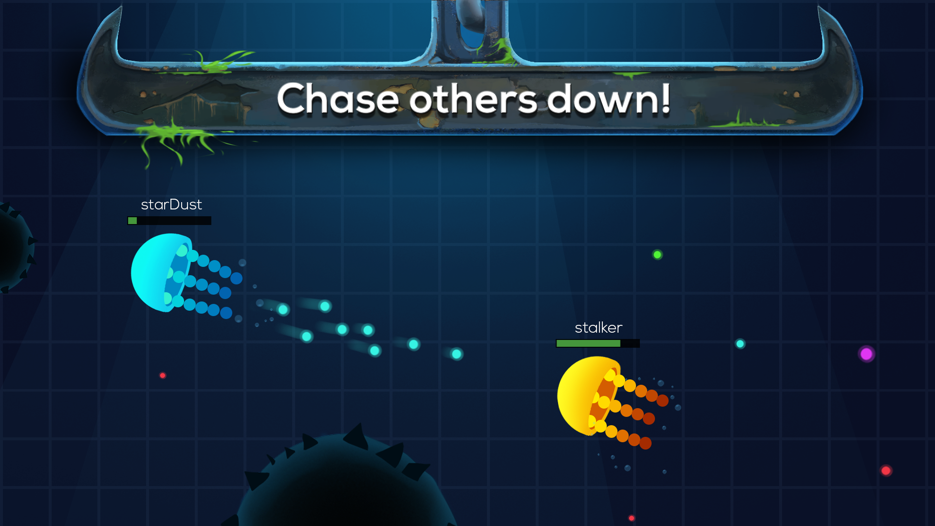 Jellies.io Deep Oceanwar ゲームのスクリーンショット