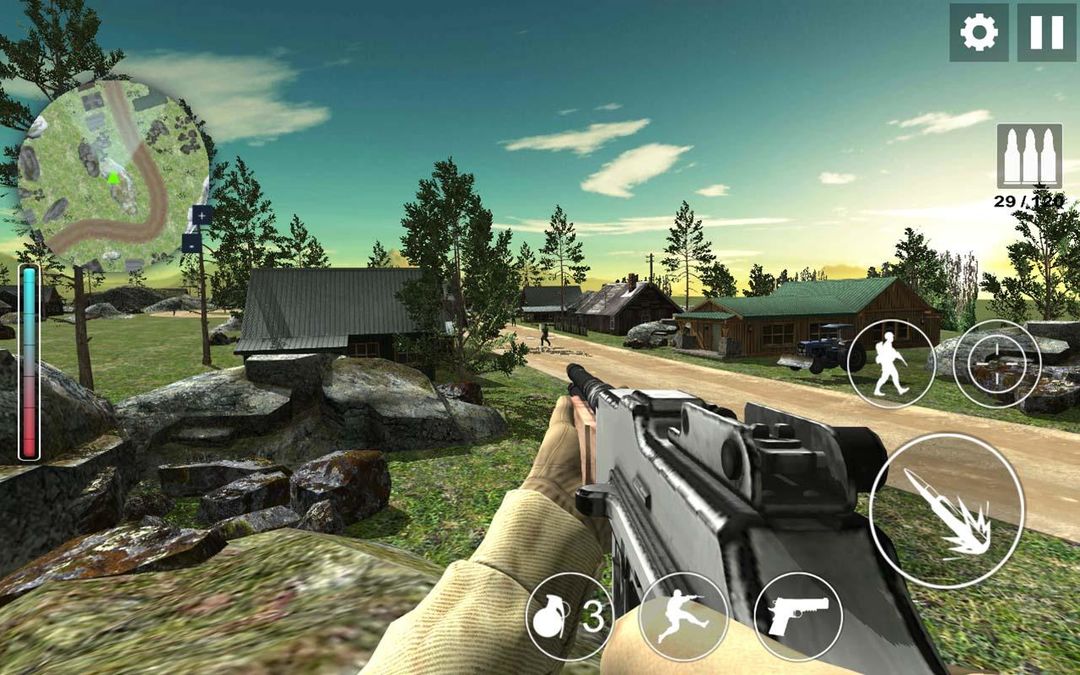 Call Of World War 2 : WW2 FPS Frontline Shooter 게임 스크린 샷