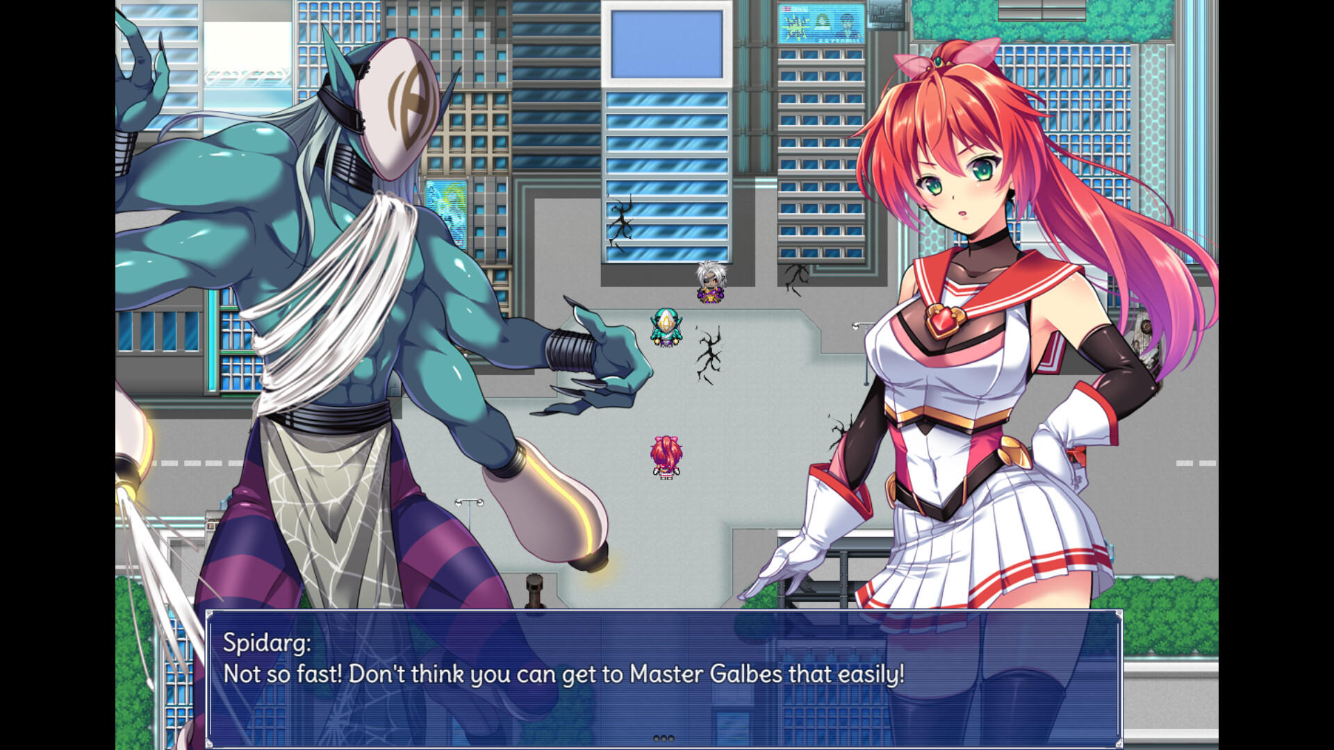 Radiant Princess - Poni Ceres Game Screenshot