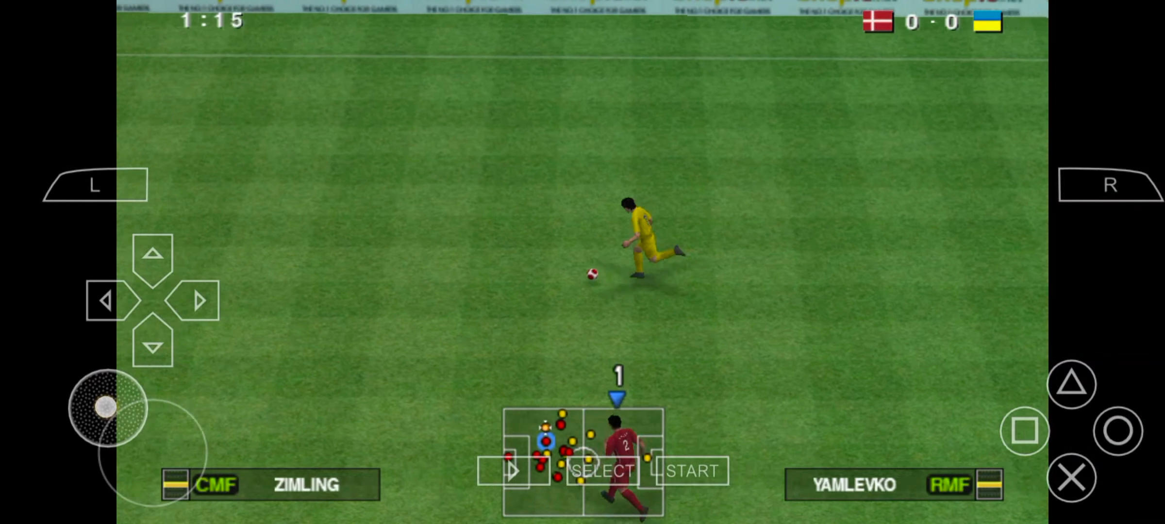 Real Soccer 2012 Game Screenshot