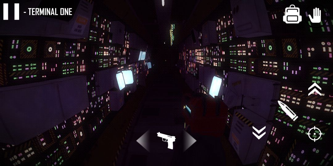 Deep Space: Alien Isolation HD 게임 스크린 샷