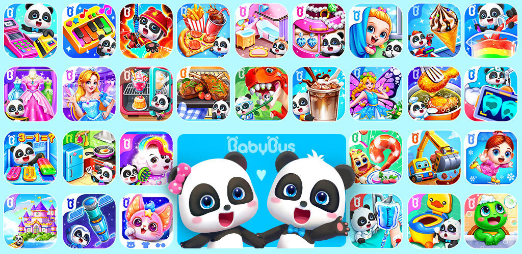 Banner of El Mundo del Panda Bebé:Juegos 8.39.37.40